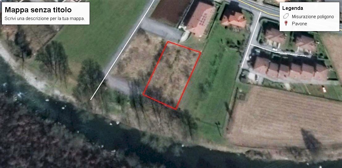 perimetro sabbio.jpg - Terreno edificabile Via XX Settembre 135, Sabbio Chiese - foto 1