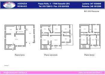 Rif 016 plan ponzone.jpg - Villa Ponzone - foto 22