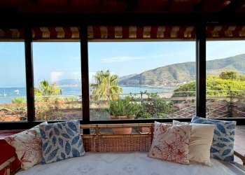Veranda - Four-room apartment Viale Rimembranze 37, Sestri Levante - photo 27