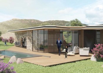 RENDER GIARDINO.png - Terreno edificabile Unnamed Road, Trinità d'Agultu e Vignola - foto 11