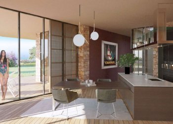 RENDER CUCINA.png - Terreno edificabile Unnamed Road, Trinità d'Agultu e Vignola - foto 13