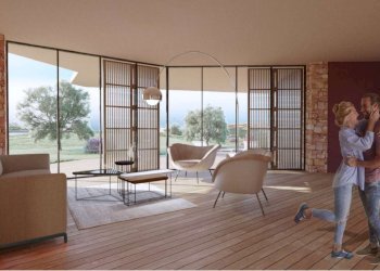 RENDER SOGGIORNO PROSPET.png - Terreno edificabile Unnamed Road, Trinità d'Agultu e Vignola - foto 15