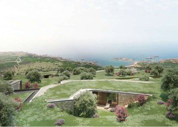 RENDER VISTA DALL\'ALTO.png - Terreno edificabile Unnamed Road, Trinità d'Agultu e Vignola - foto 26