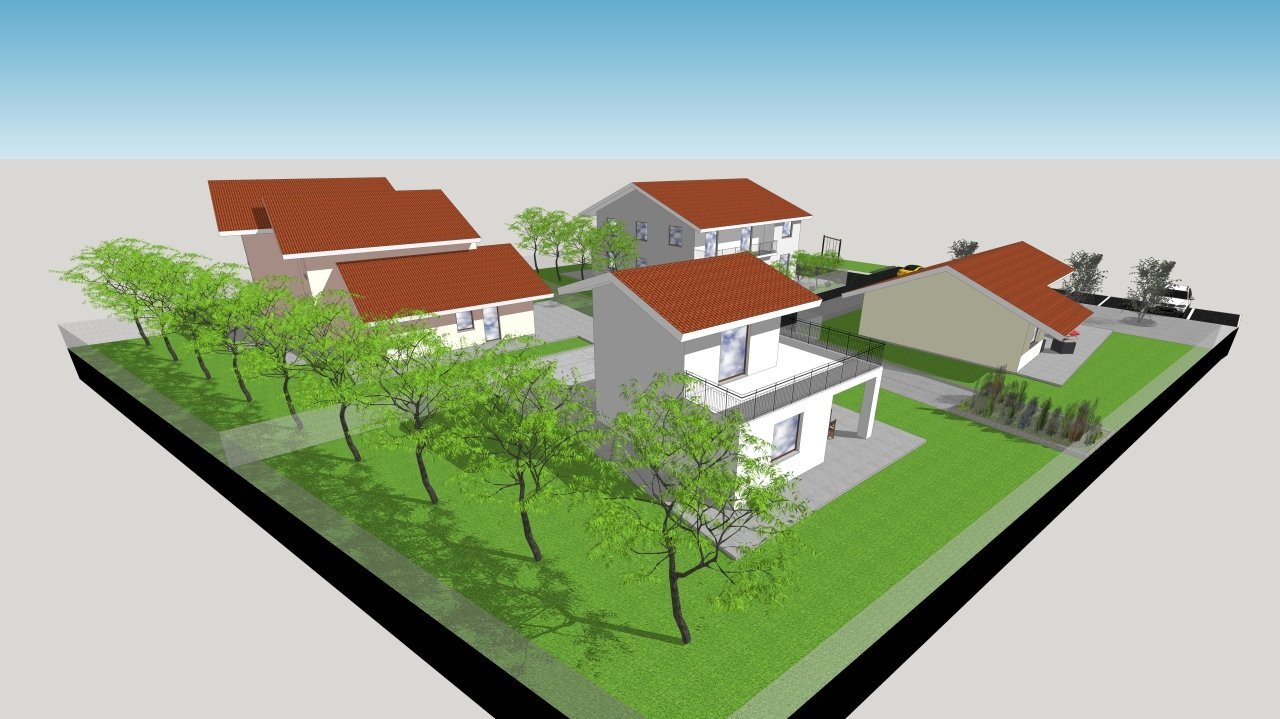 Vista 1b.jpg - Terreno edificabile via Dora sn, La Loggia - foto 1