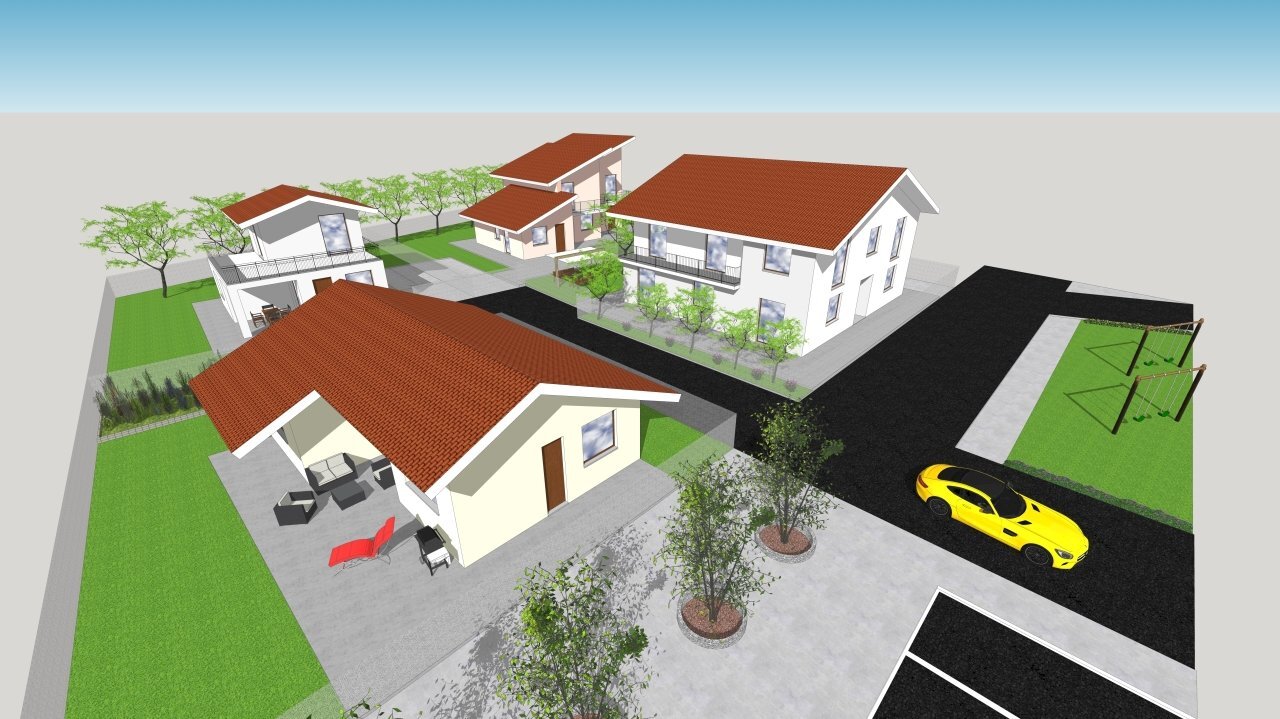 Vista 1a.jpg - Terreno edificabile via Dora sn, La Loggia - foto 2