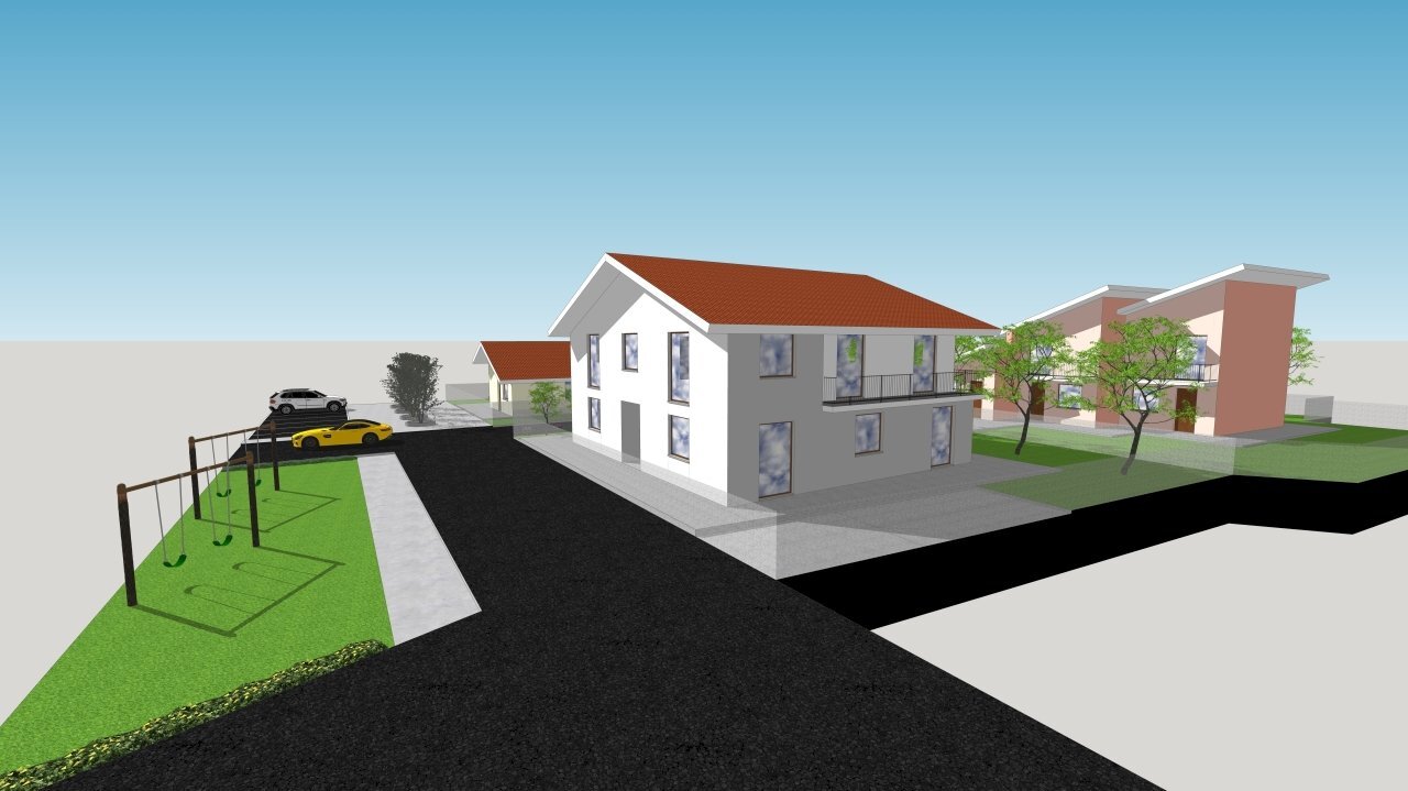 Vista 2.jpg - Terreno edificabile via Dora sn, La Loggia - foto 3