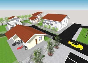 Vista 1a.jpg - Terreno edificabile via Dora sn, La Loggia - foto 2