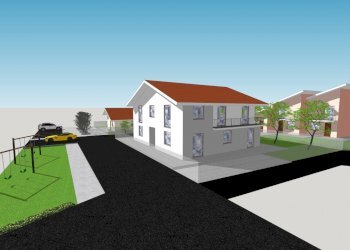 Vista 2.jpg - Terreno edificabile via Dora sn, La Loggia - foto 3