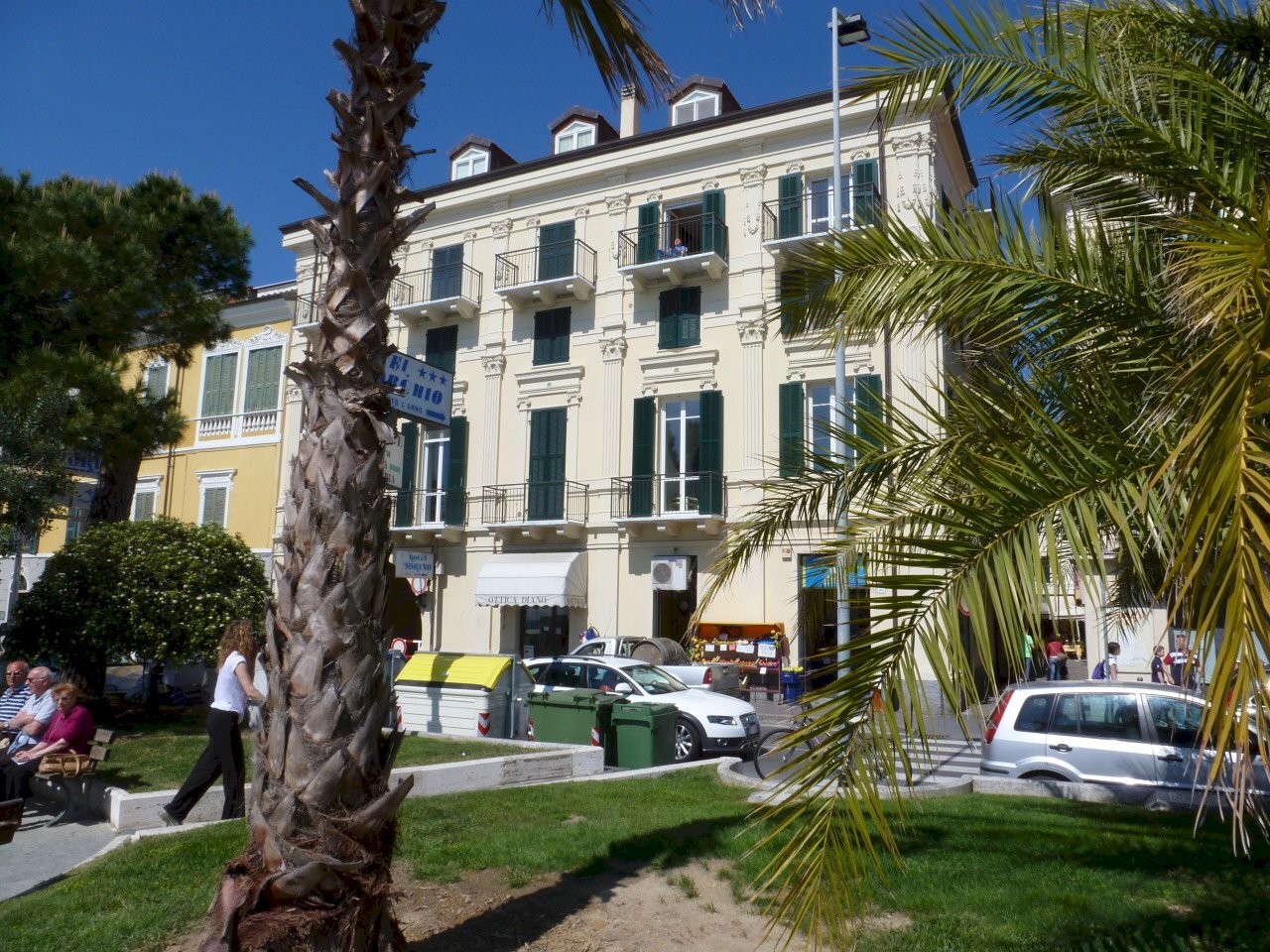 Esterno - Two-room apartment Corso Giuseppe Garibaldi 18, Diano Marina - photo 2