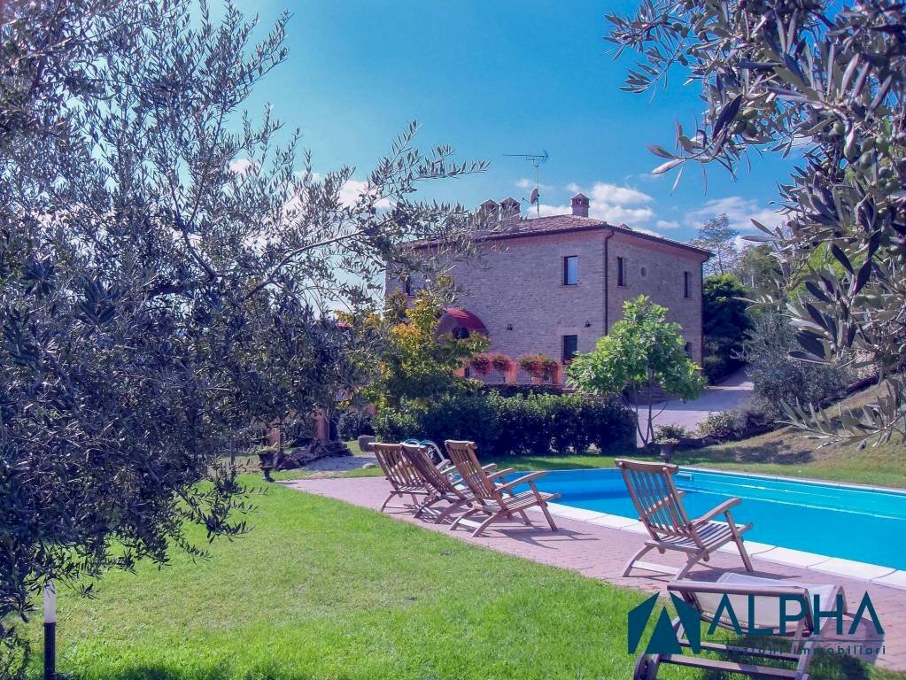 vista - Villa via Fontana, Roncofreddo - photo 1