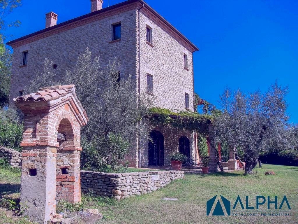 vista - Villa via Fontana, Roncofreddo - photo 3