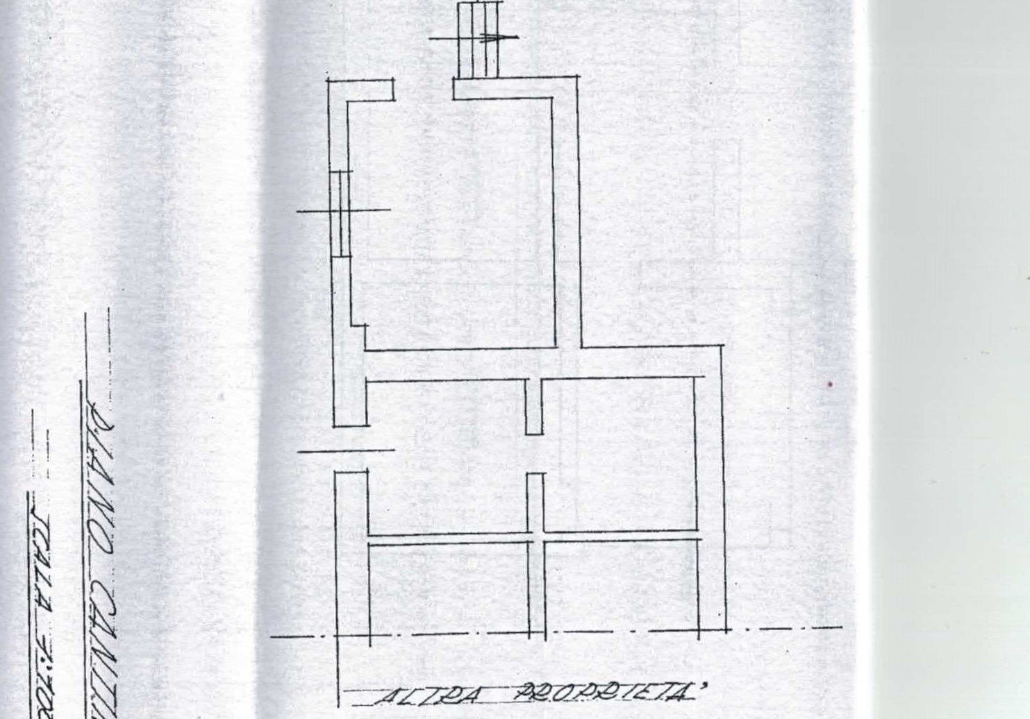 piano interrato - Rustico Stella - planimetria 1