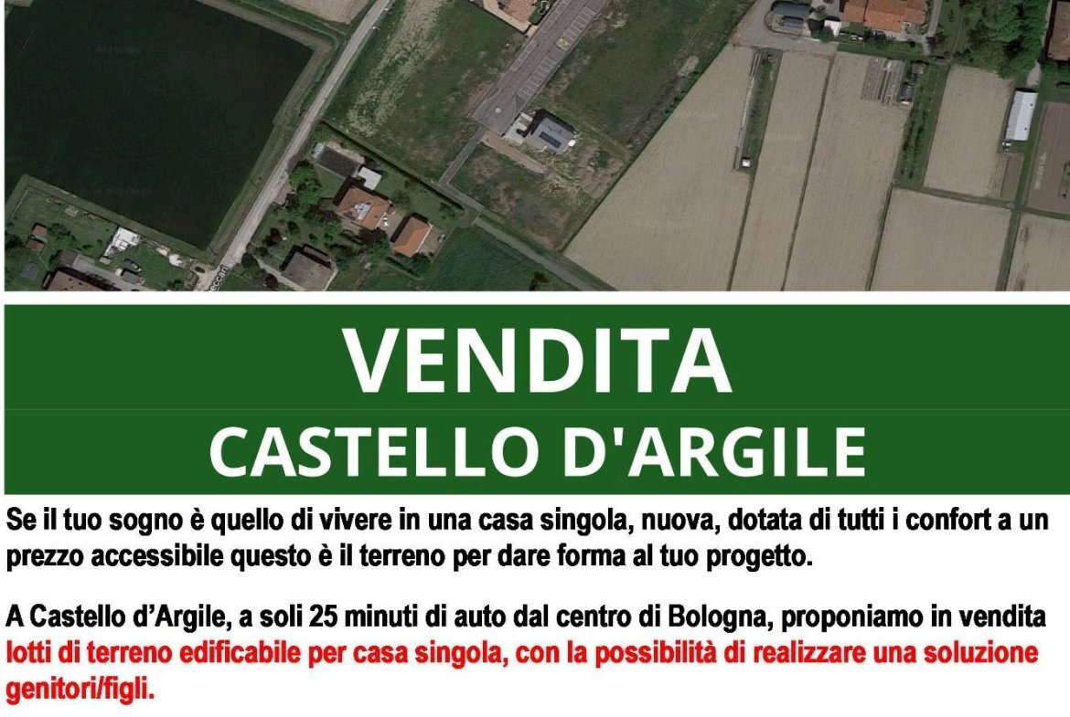 Building land Castello d'Argile - photo 1