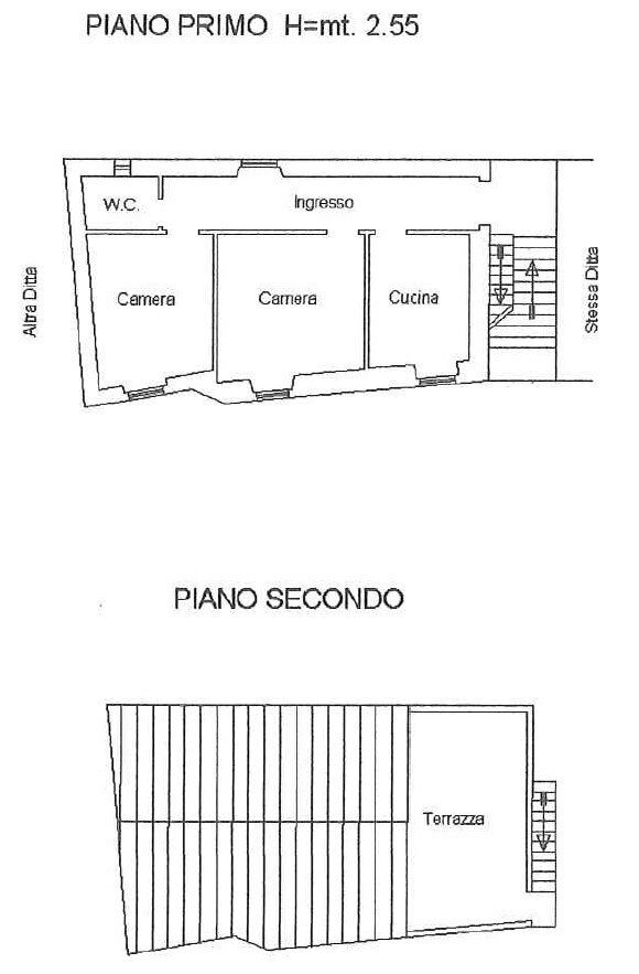 planimetria.jpg - Porzione di casa contrada Villa Martelli 77, Lanciano - planimetria 1