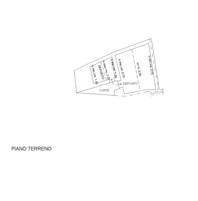 Baita Borgata Chiappi-Saretto, Snc, Castelmagno - floor plans 1