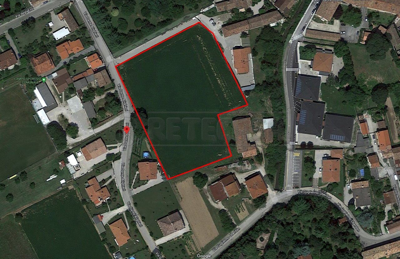 SATELLITARE3 - Building land Via Dante Alighieri 12, Visco - floor plans 1