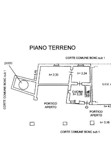 Rustic strada dei Bertini, 47, Mondovì - floor plans 1