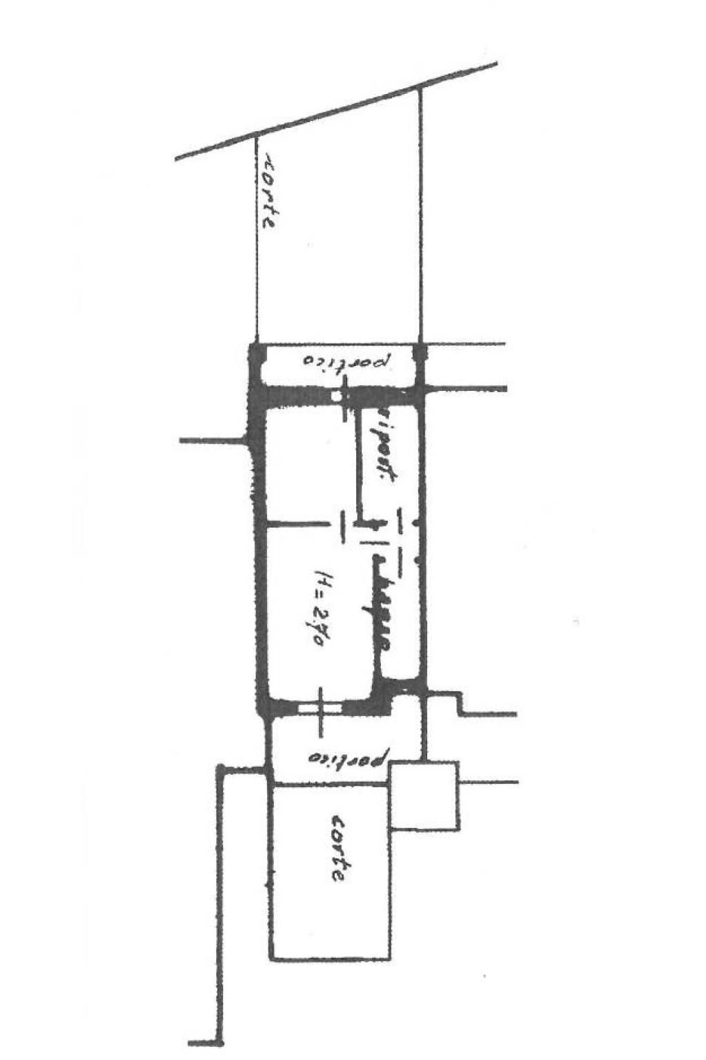 Trilocale viale dei Salici, Ravenna (zona Porto Corsini) - planimetria 1