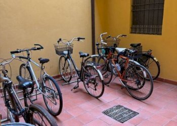 Cortile interno - Monolocale via Luigi Zamboni, Bologna (zona San Vitale) - foto 15