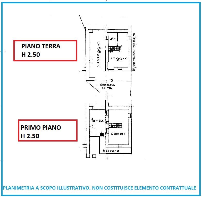 Baita Frazione Odin, 123, Angrogna - planimetria 1