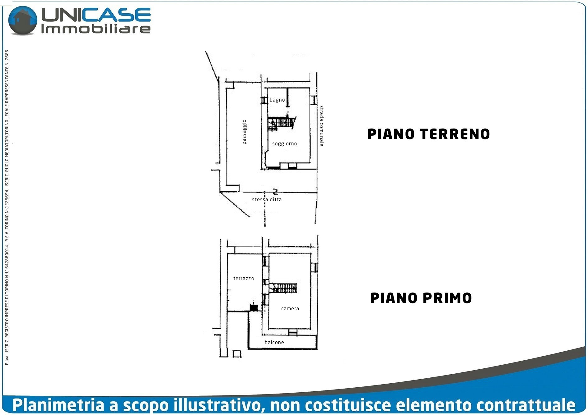 Baita Frazione Odin, 123, Angrogna - planimetria 1