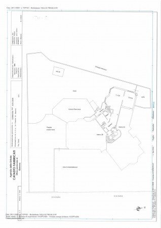 Apartment via Zara, Genova - floor plans 1