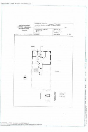 Apartment via Lavinia, Genova - floor plans 1