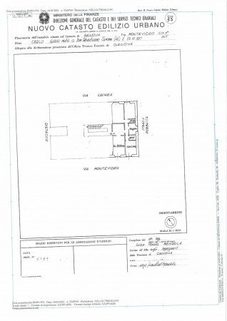 Apartment via Montevideo, Genova - floor plans 1
