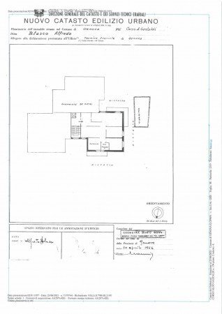 Apartment corso Aldo Gastaldi, 15A, Genova - floor plans 1