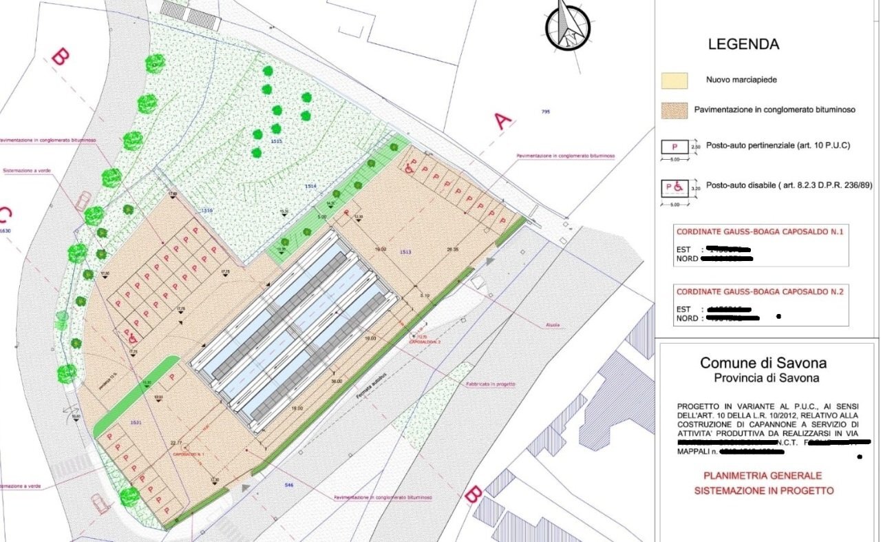 PROGETTO APPROVATO AREA SAVONA.jpeg - Building land Via Fratelli Grondona 2, Savona - photo 3