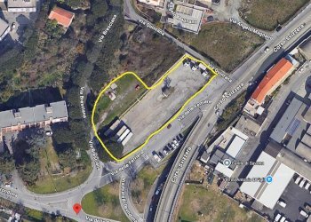 mappa area savona.png - Terreno edificabile Via Fratelli Grondona 2, Savona - foto 1