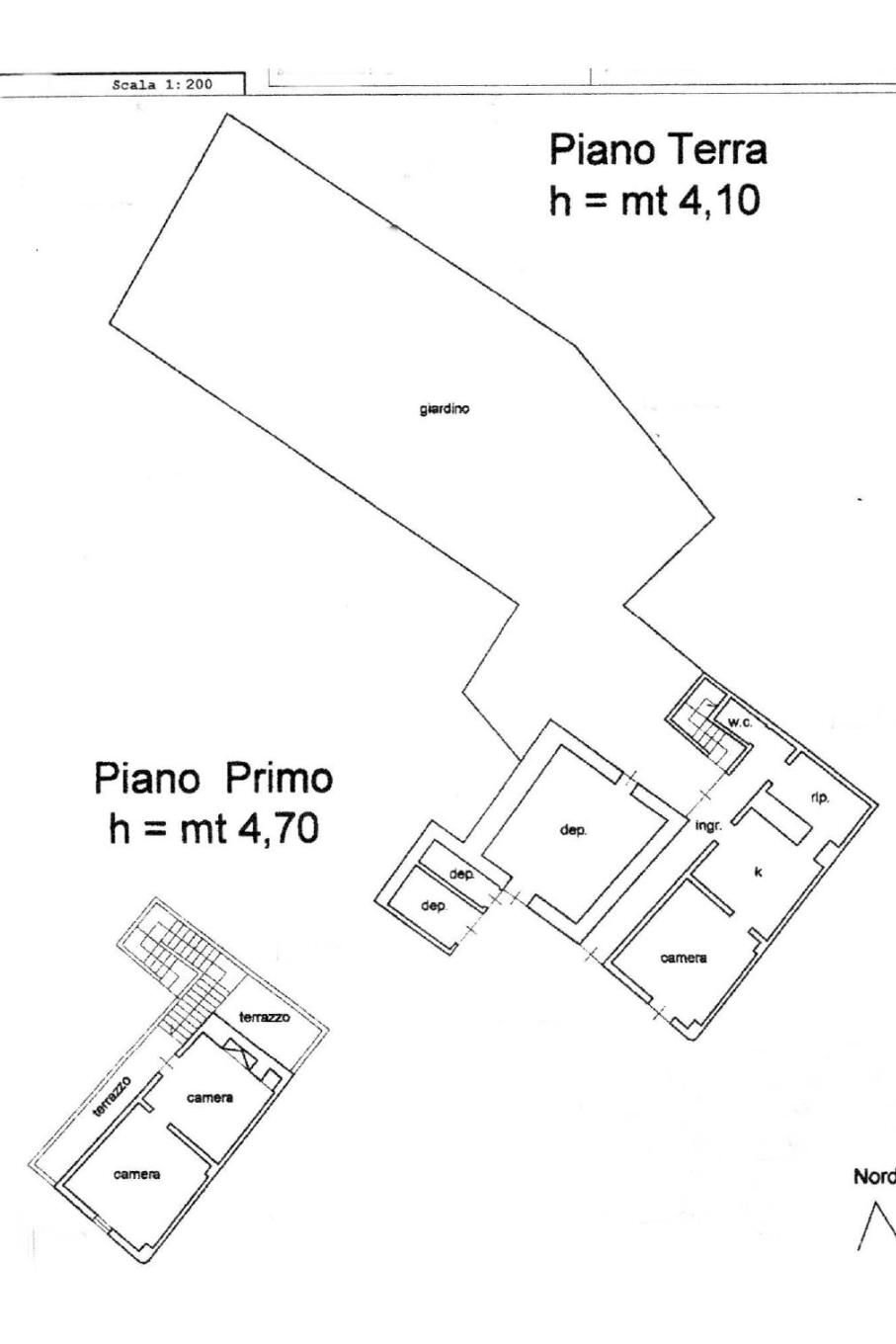 Apartment Morciano di Leuca - floor plans 1