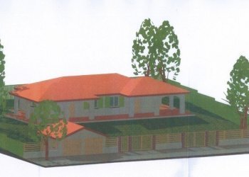 Rif 282 Vista assonometrica.jpg - Terreno edificabile Pontinvrea - foto 1