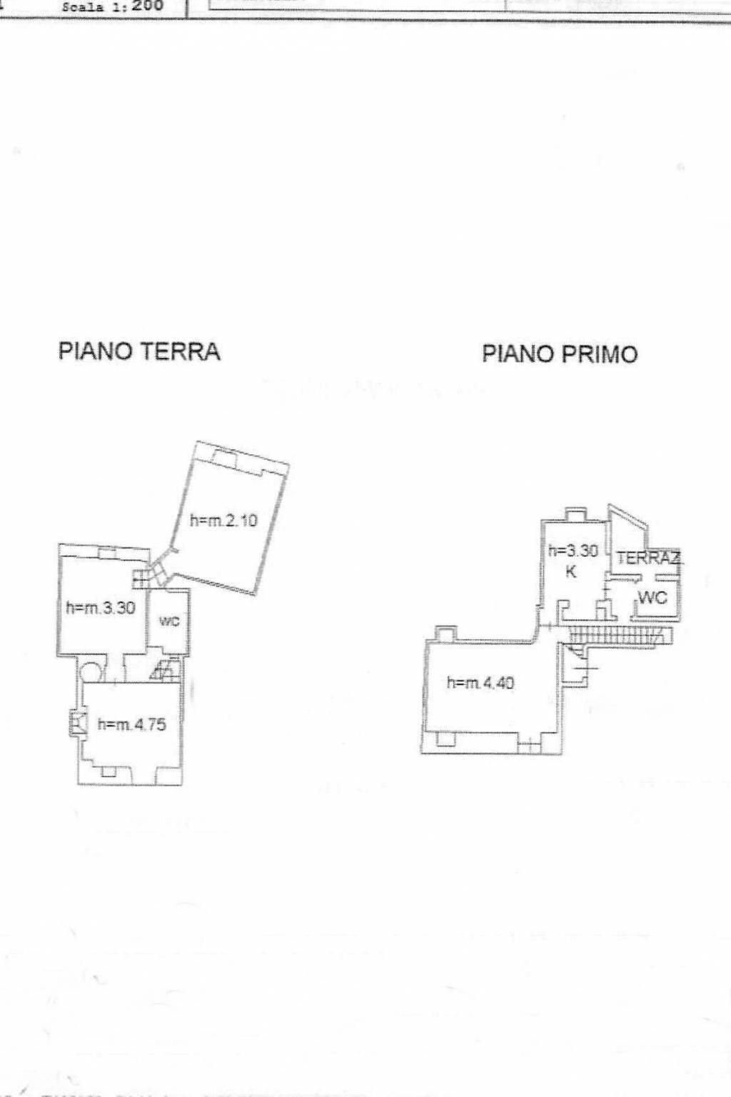 Appartamento Morciano di Leuca - planimetria 1
