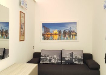 Angolo soggiorno - Two-room apartment Via Silvino di Giovanni, Montesilvano - photo 9