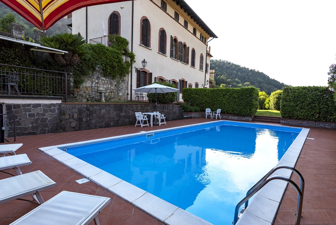 04 Piscina vista da est.jpg - Casa semi indipendente Ameglia - foto 1