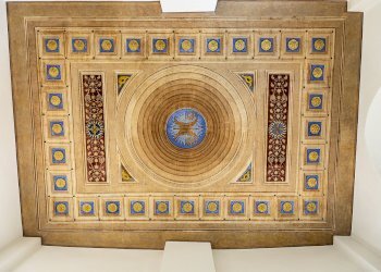 04 Soffitto salone.jpg - Casa semi indipendente Ameglia - foto 6