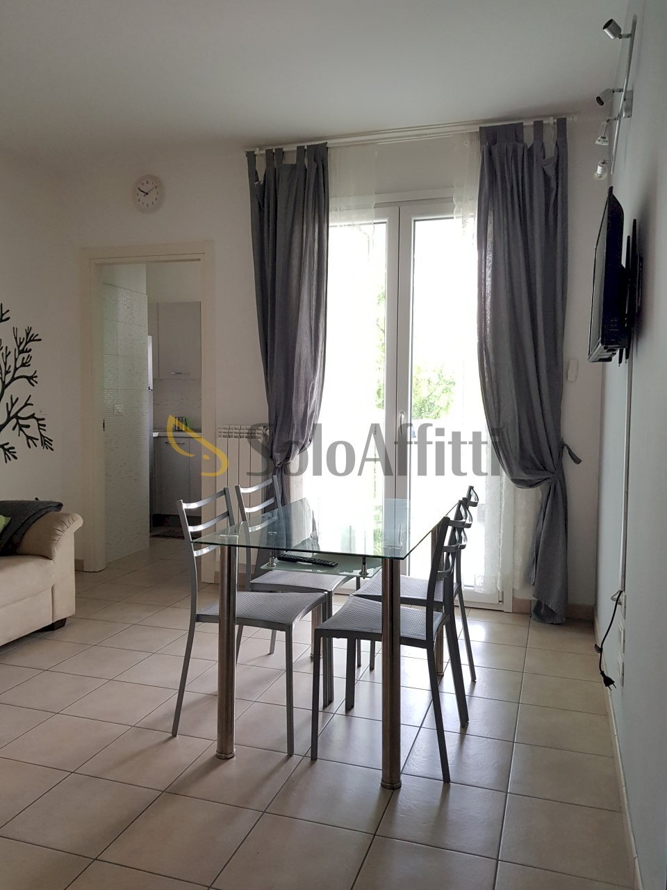 Angolo soggiorno - Appartamento Viale Torre Costiera, Città Sant'Angelo - foto 2