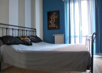 Camera matrimoniale.JPG - Appartamento Lerici - foto 5