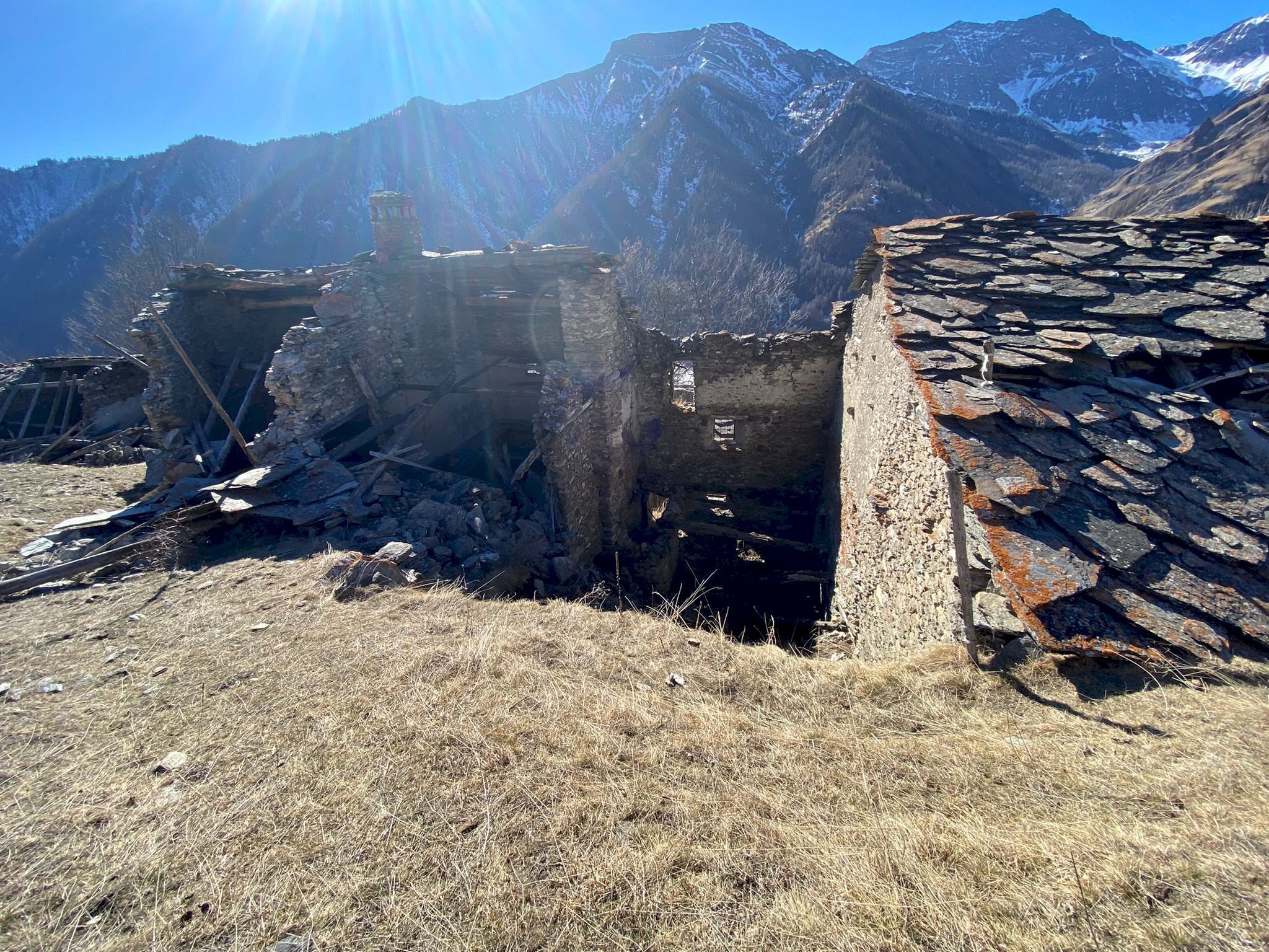 Rustico Località Grange Bernard, 12, Pontechianale - foto 2