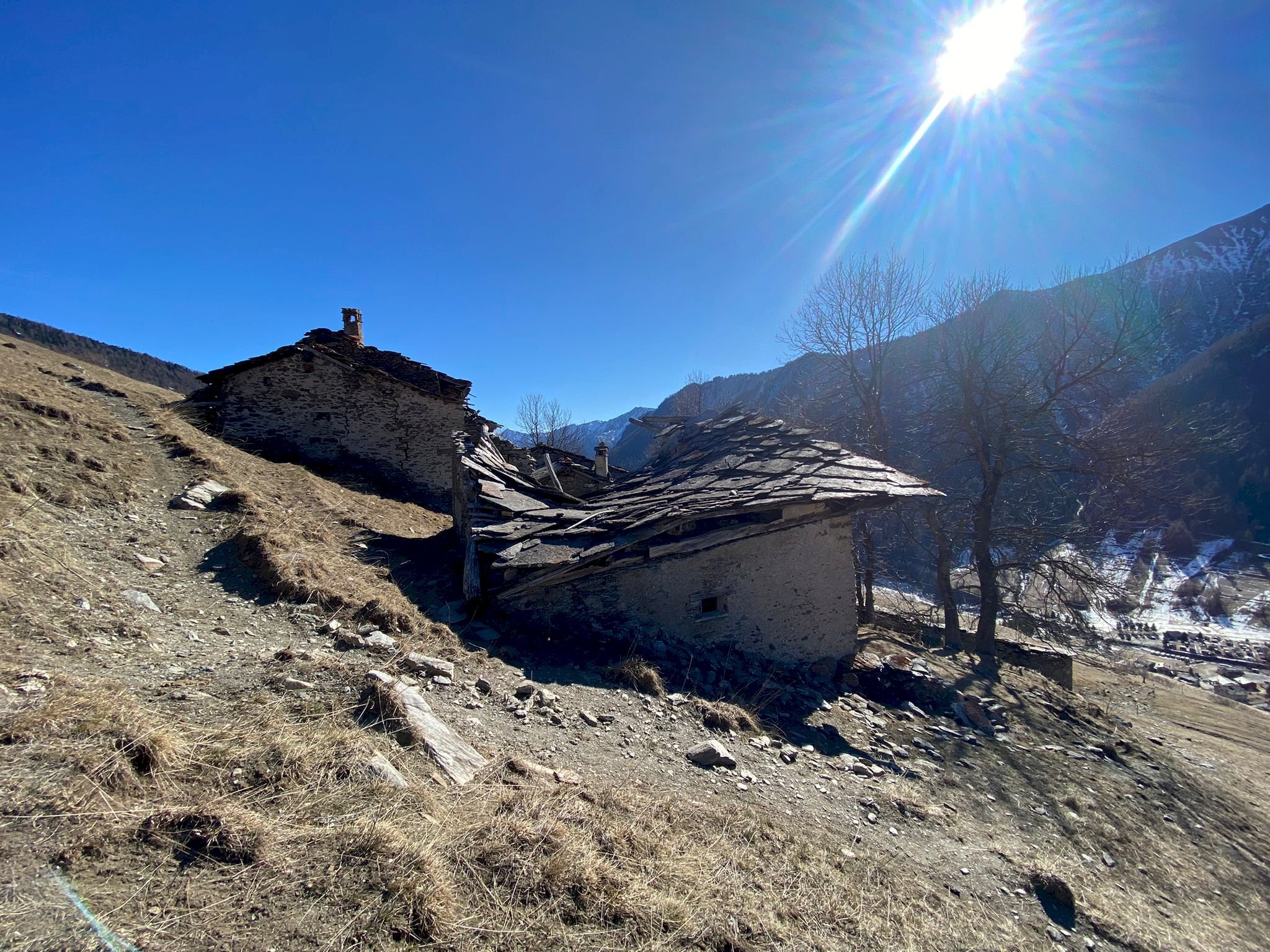 Rustico Località Grange Bernard, 12, Pontechianale - foto 1