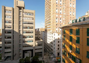 appartamento in vendita genova centro carignano vi - Appartamento via FIESCHI, Genova (zona Carignano) - foto 17