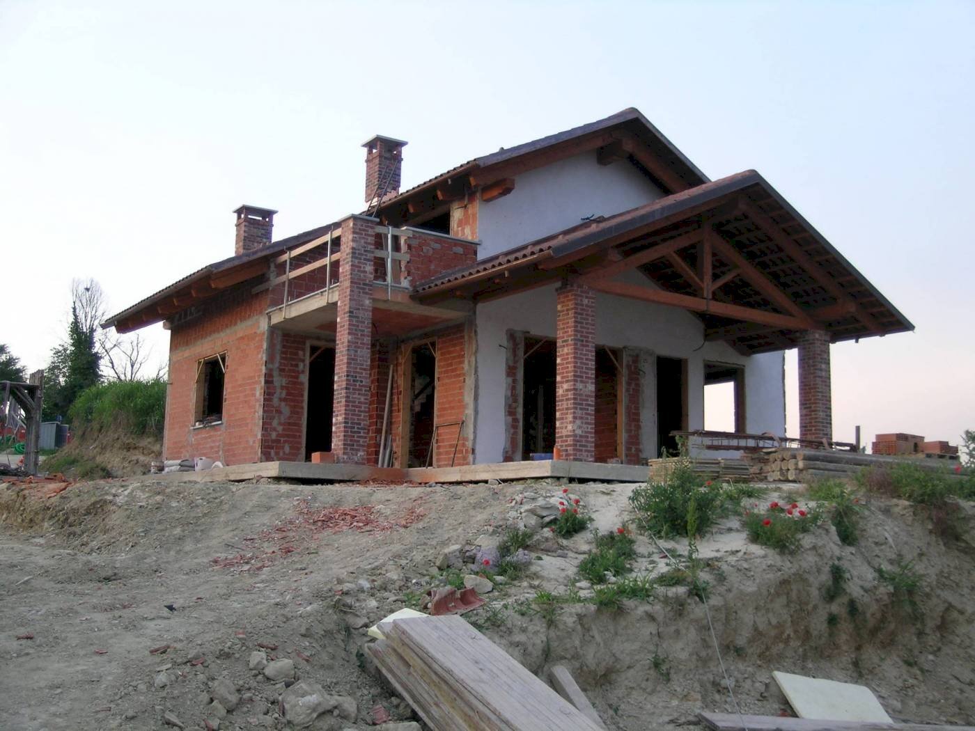 Building land via del Mondo, Pavarolo - photo 2