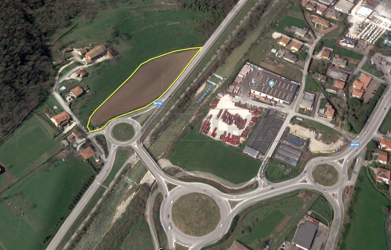 visione aerea - Agricultural land via budrion, Cornedo Vicentino - photo 1