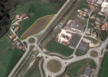 visione aerea - Terreno agricolo via budrion, Cornedo Vicentino - foto 1