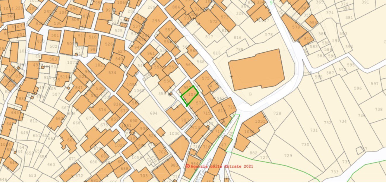 Casa indipendente piazza della Repubblica, 4, Gurro - planimetria 1