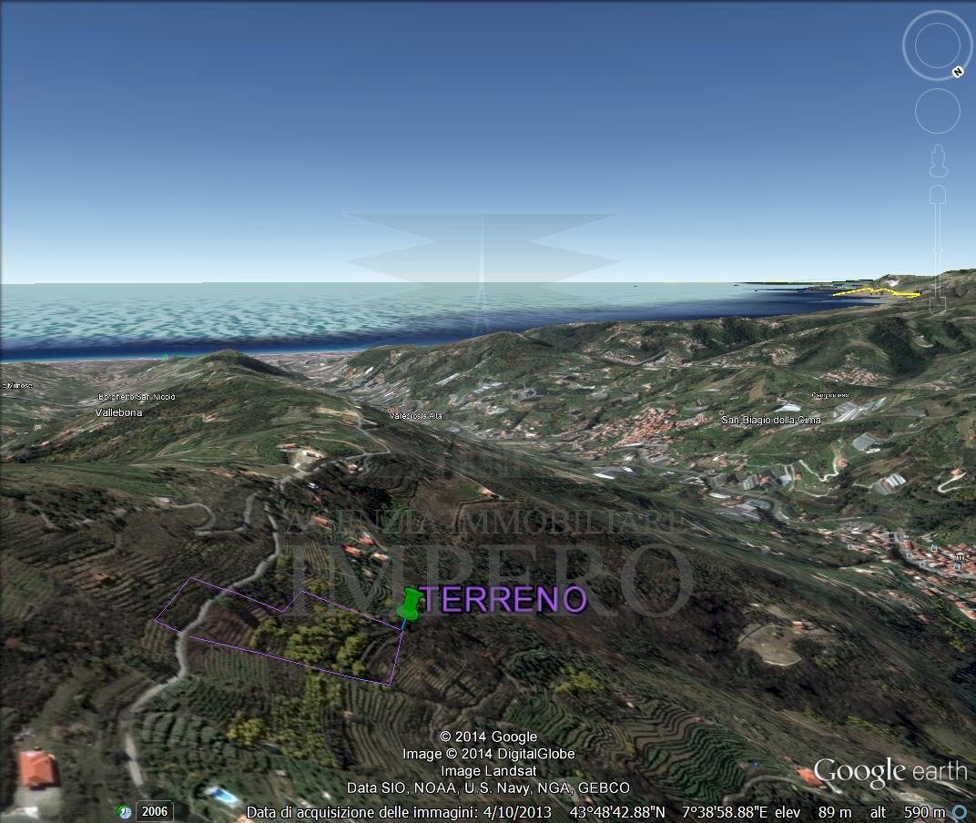 sagoma del terreno - Terreno edificabile Strada Maciurina, Soldano - foto 3