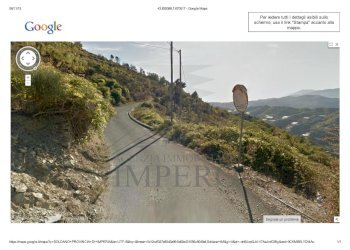 foto strada - Terreno edificabile Strada Maciurina, Soldano - foto 2