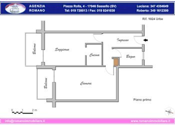 1024 Urbe plan.jpg - Appartamento Urbe - foto 11