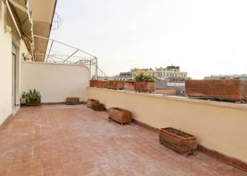 terrazza - Attico via Lucullo, 3, Roma (zona Centro Storico) - foto 12